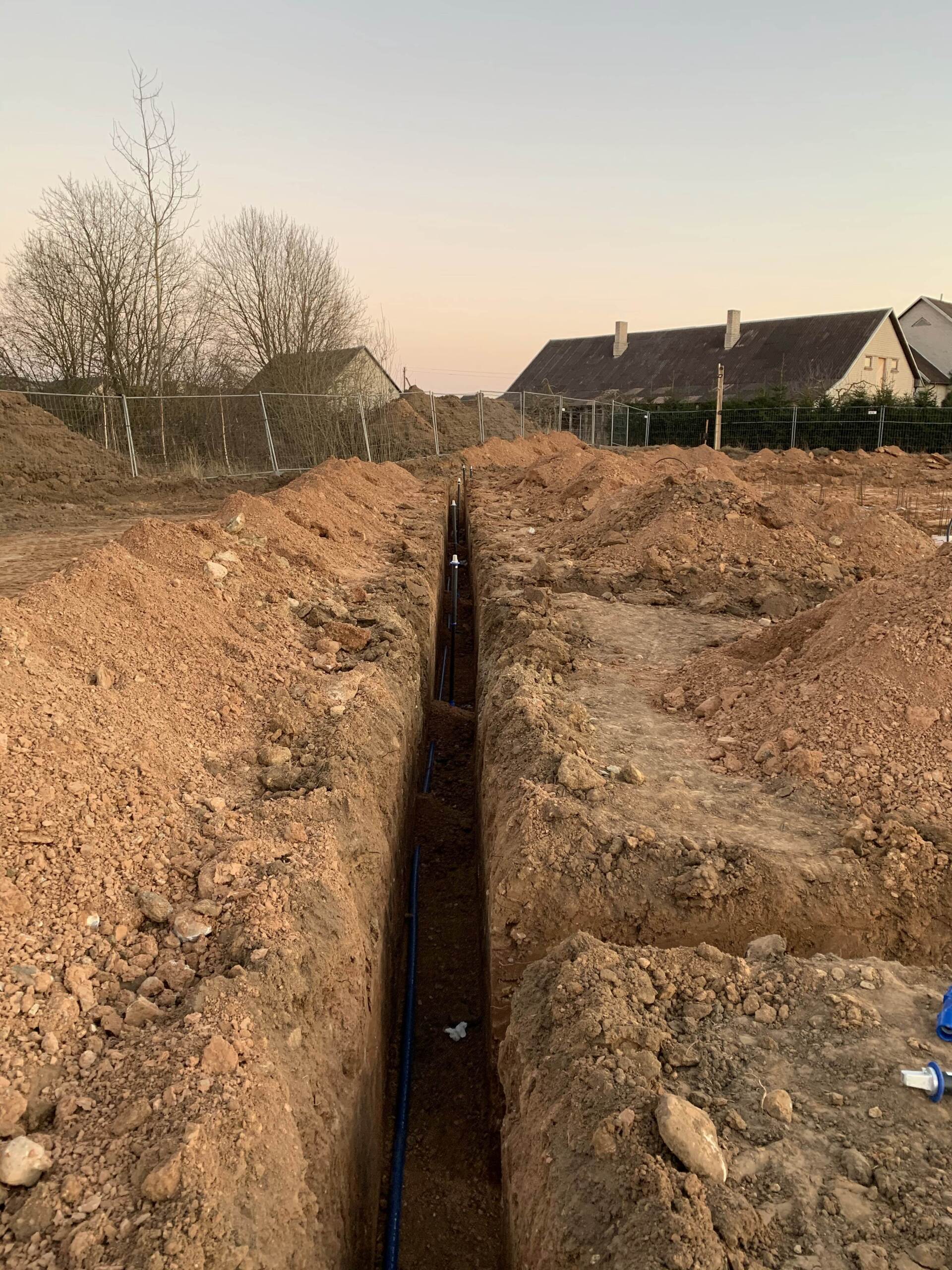 Lauko inžineriniai tinklai