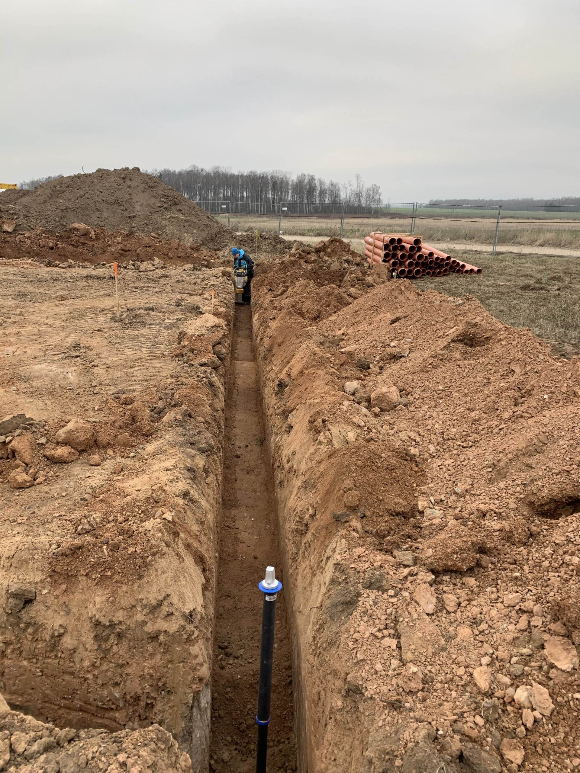 Lauko inžineriniai tinklai