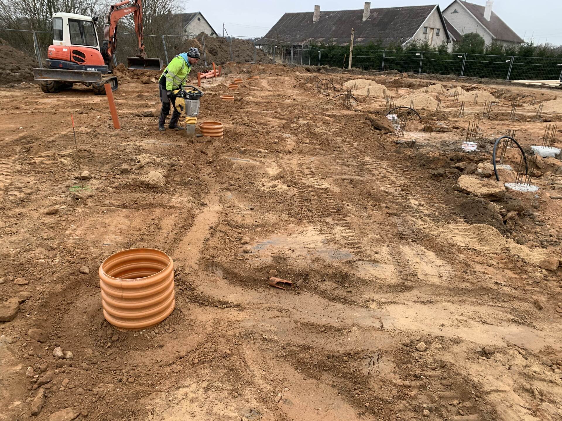 Lauko inžineriniai tinklai