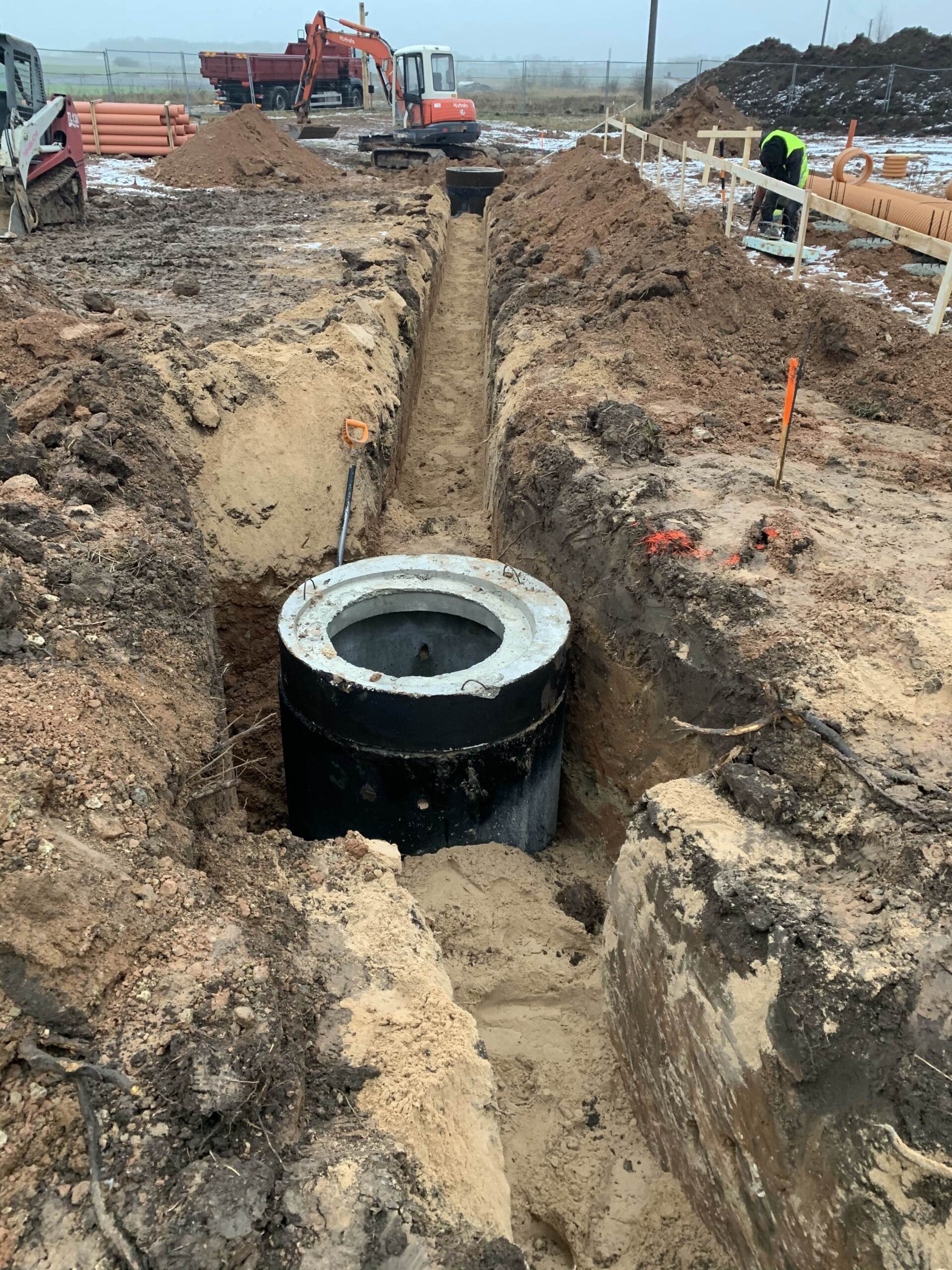 Nuotekų valymo įrenginiai