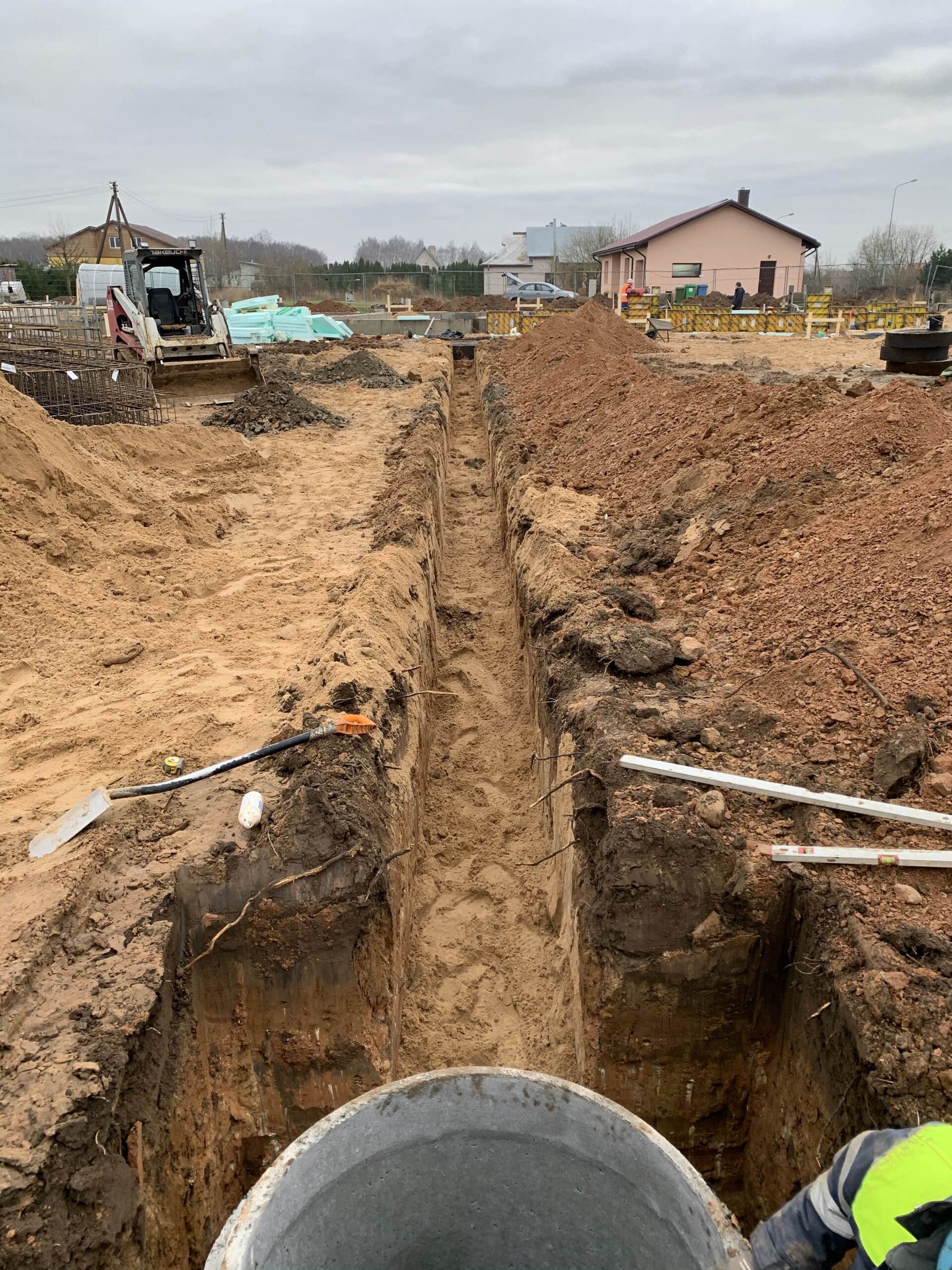 Lauko inžineriniai tinklai