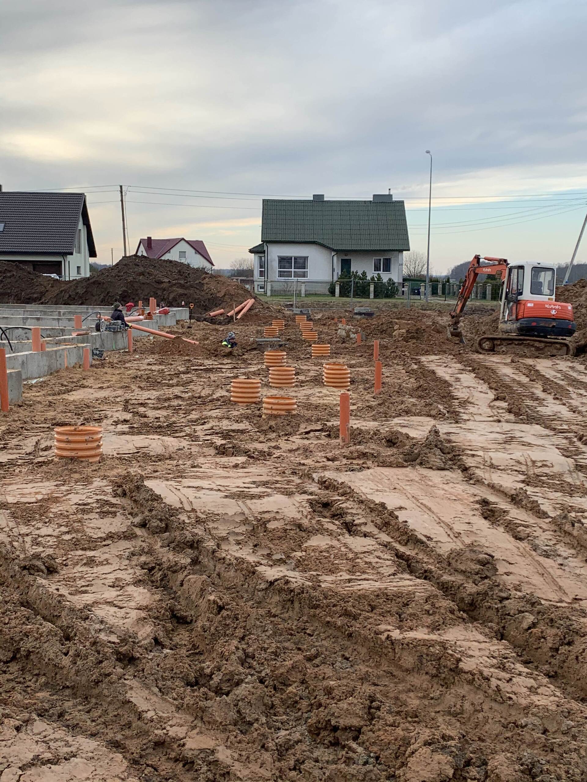 Lauko inžineriniai tinklai