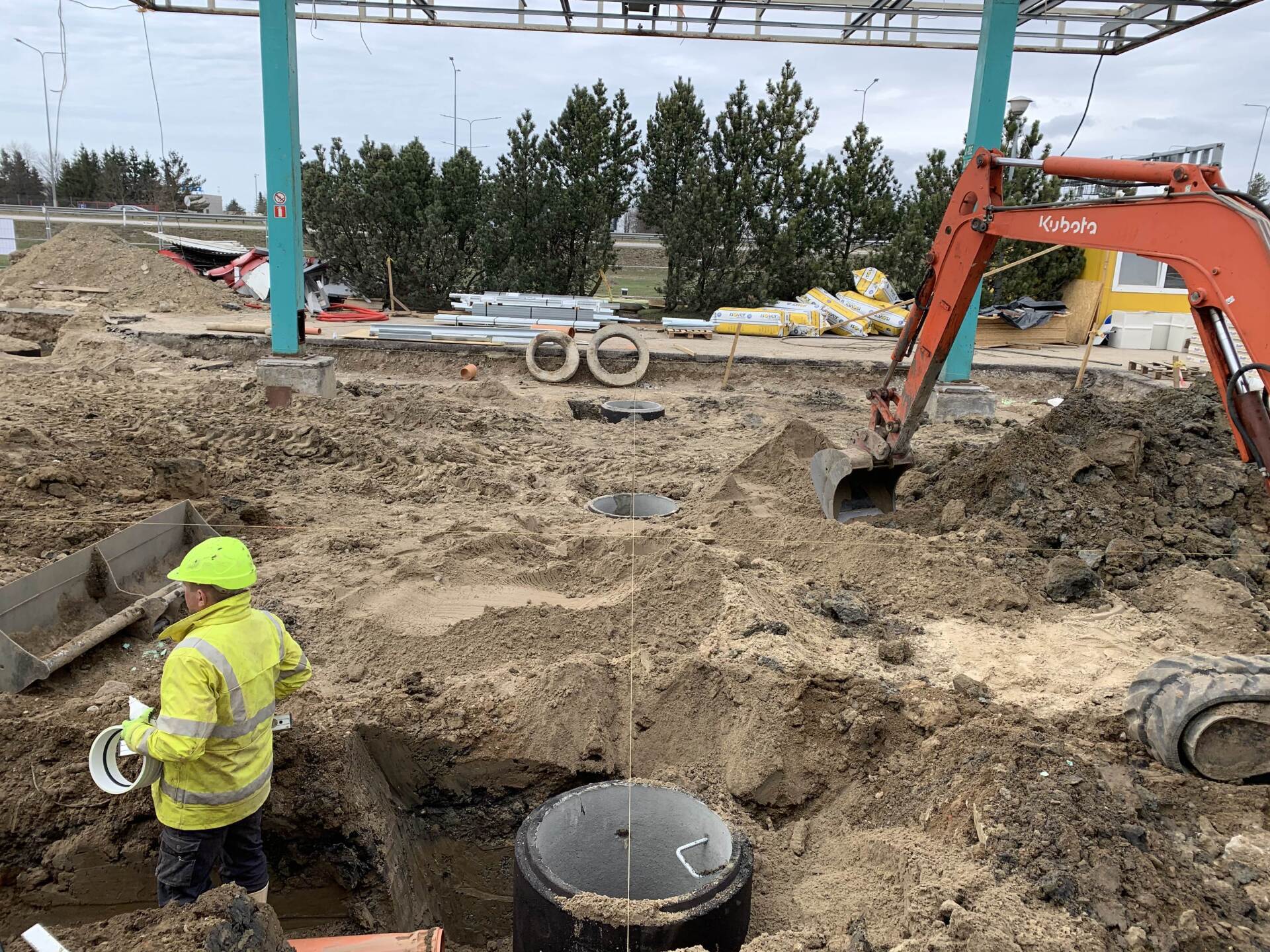 Lauko inžineriniai tinklai