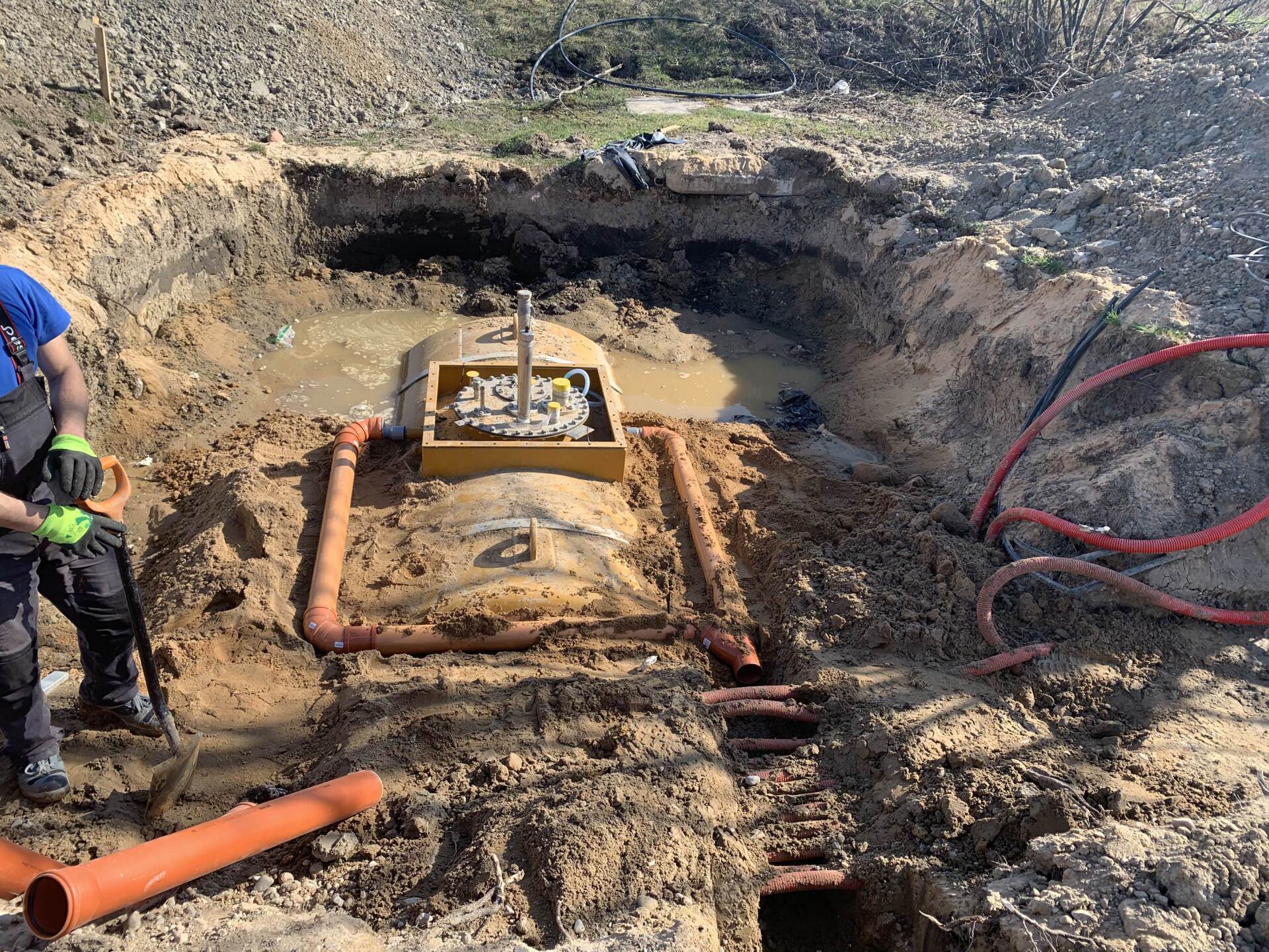 Lauko inžineriniai tinklai