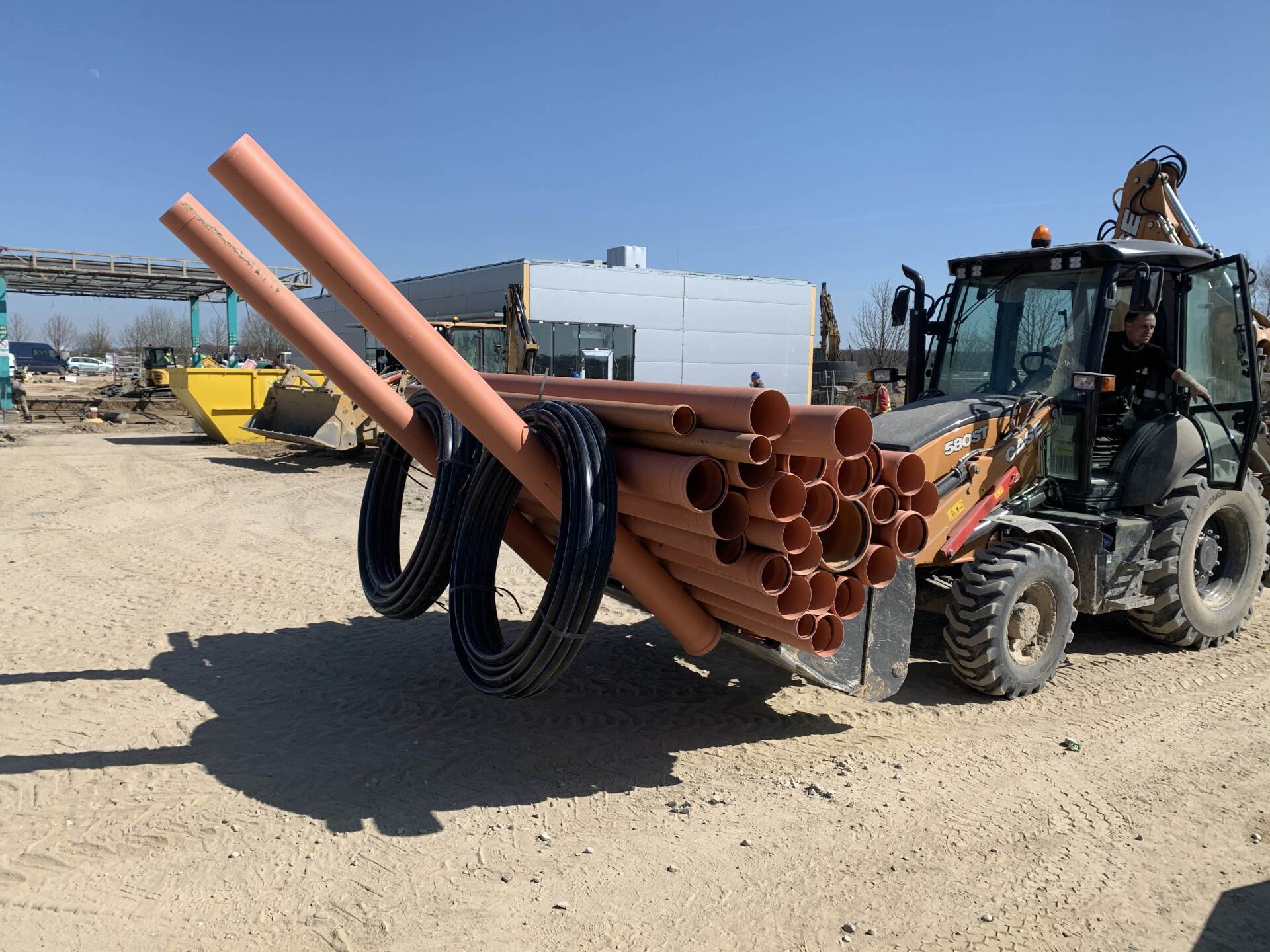 Statybinės technikos nuoma