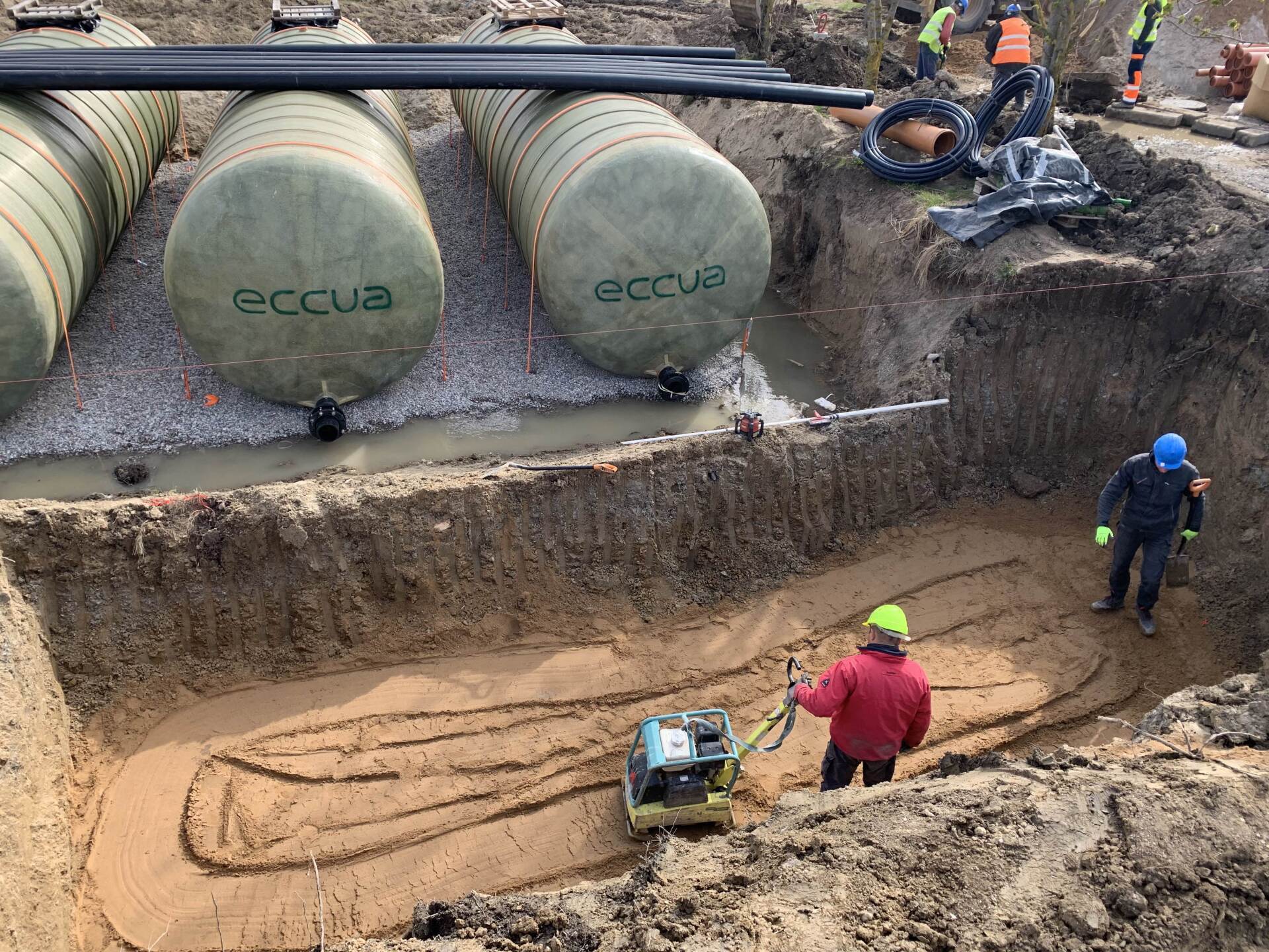 Lauko inžineriniai tinklai