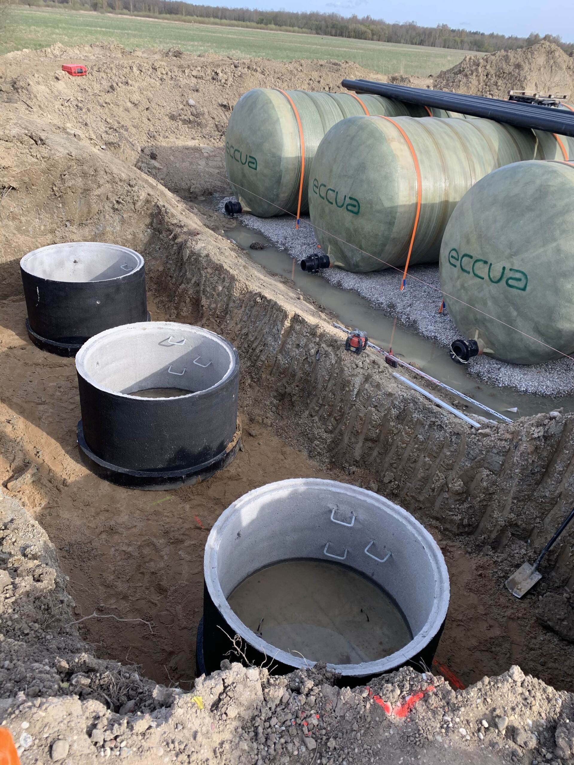 Nuotekų valymo įrenginiai