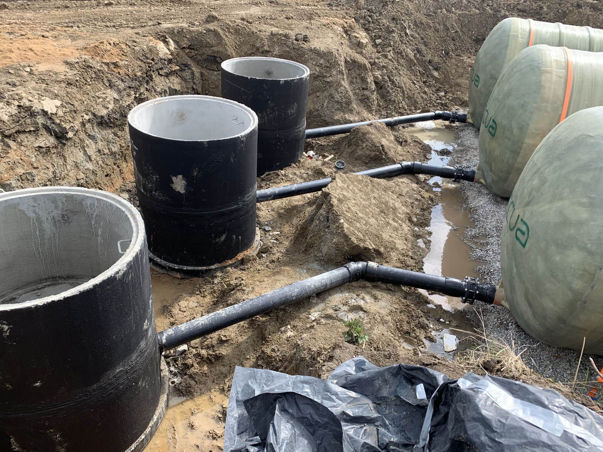 Nuotekų valymo įrenginiai