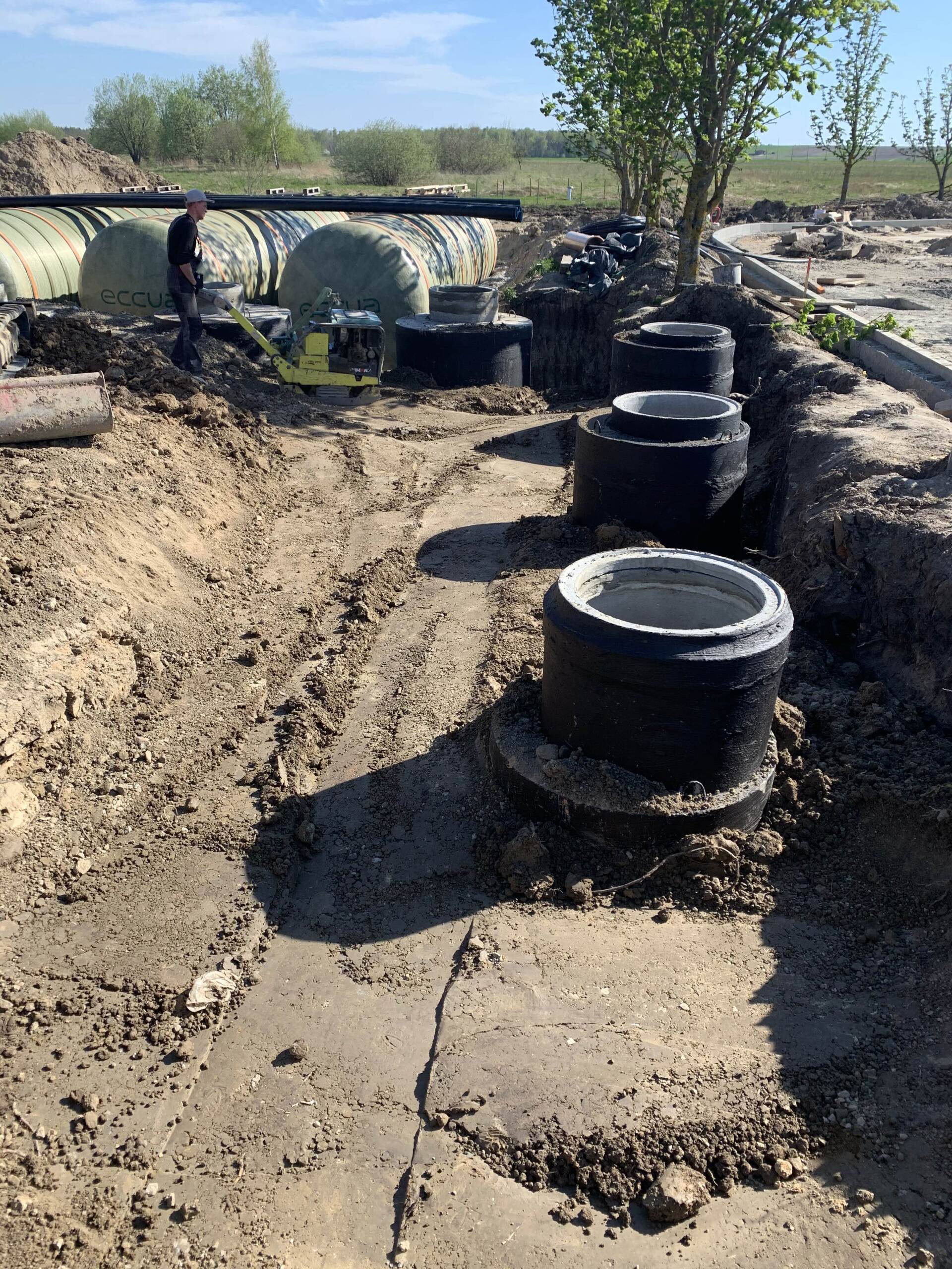 Lauko inžineriniai tinklai