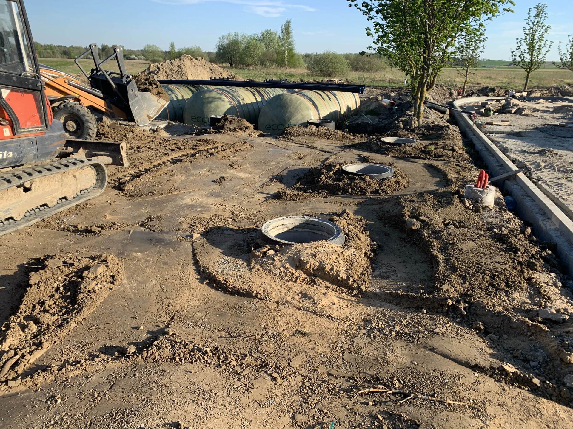 Lauko inžineriniai tinklai