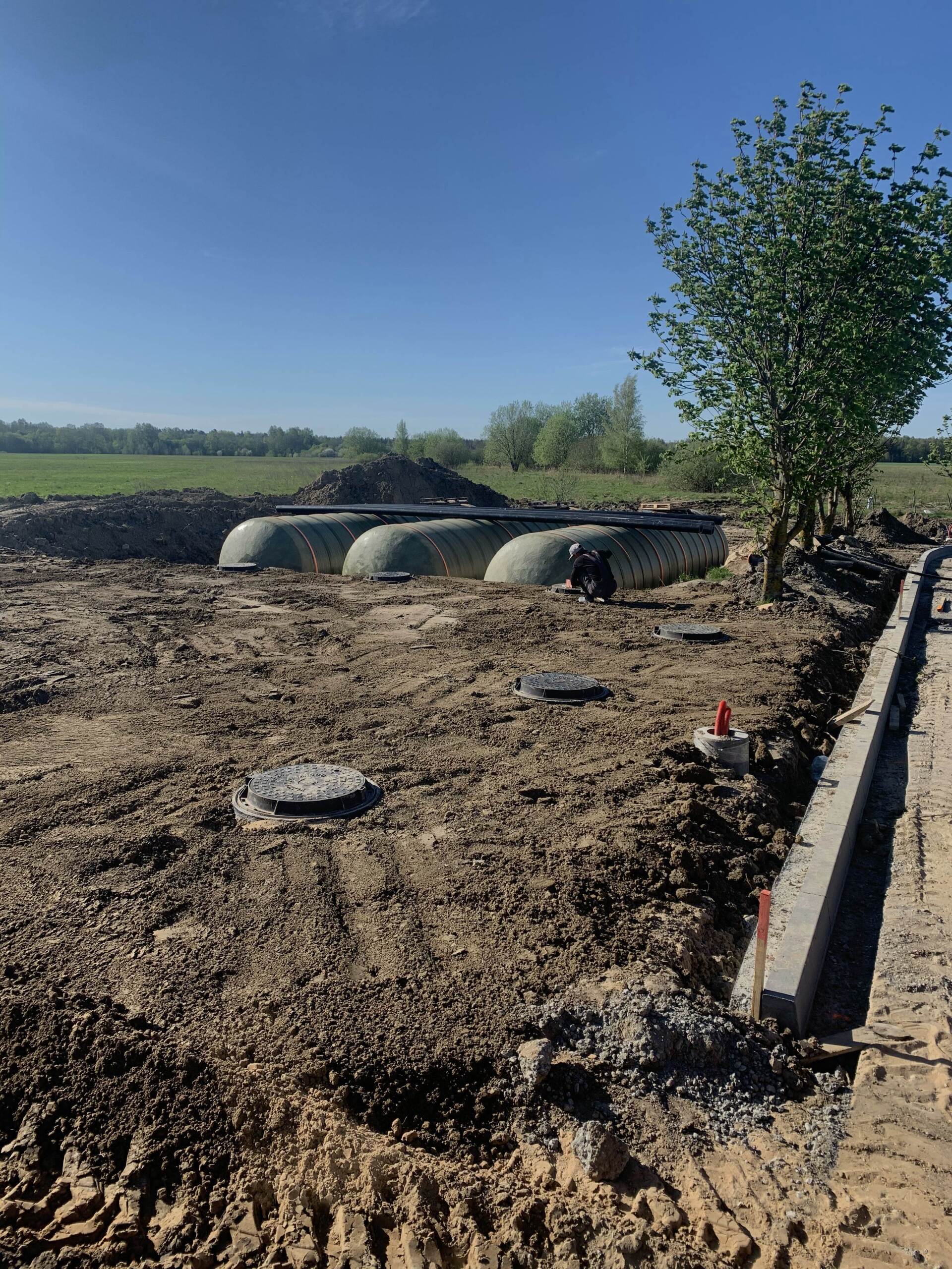 Lauko inžineriniai tinklai