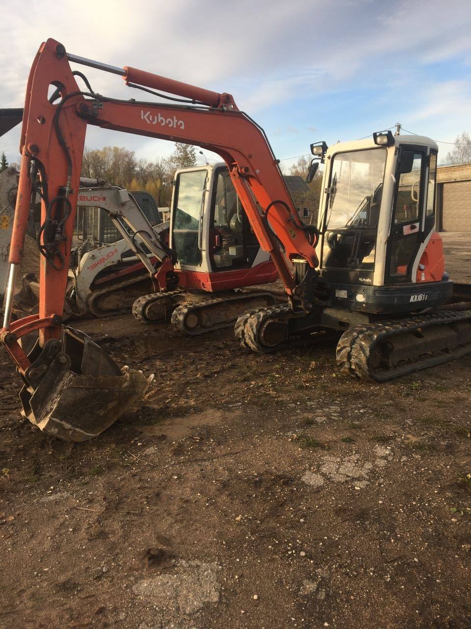 Statybinės technikos nuoma