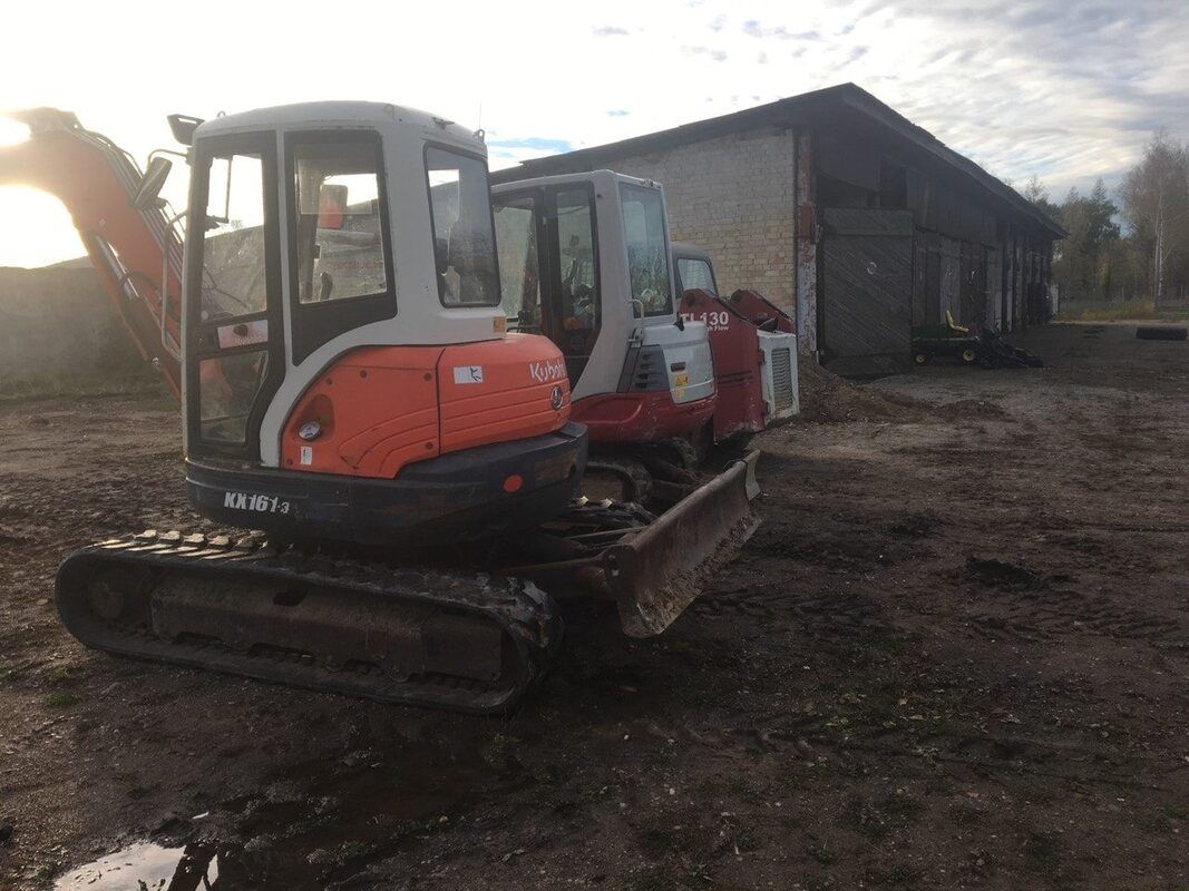 Statybinės technikos nuoma