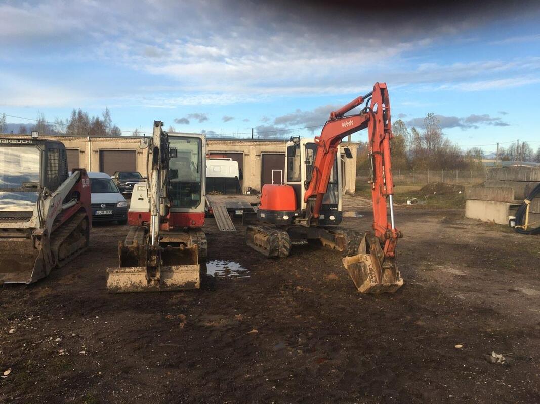 Statybinės technikos nuoma