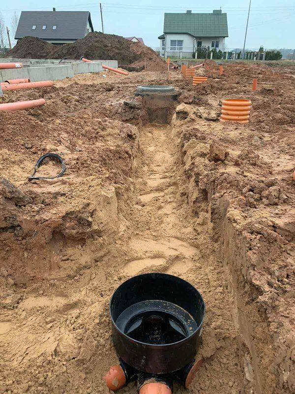 Lauko inžineriniai tinklai