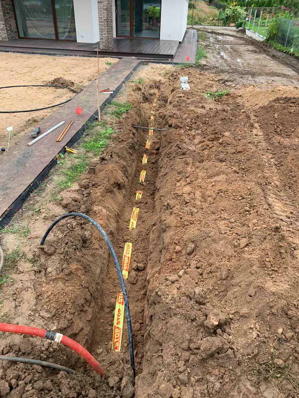 Lauko inžineriniai tinklai