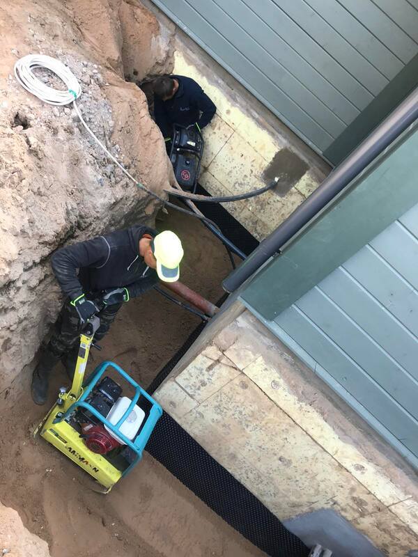 Lauko inžineriniai tinklai