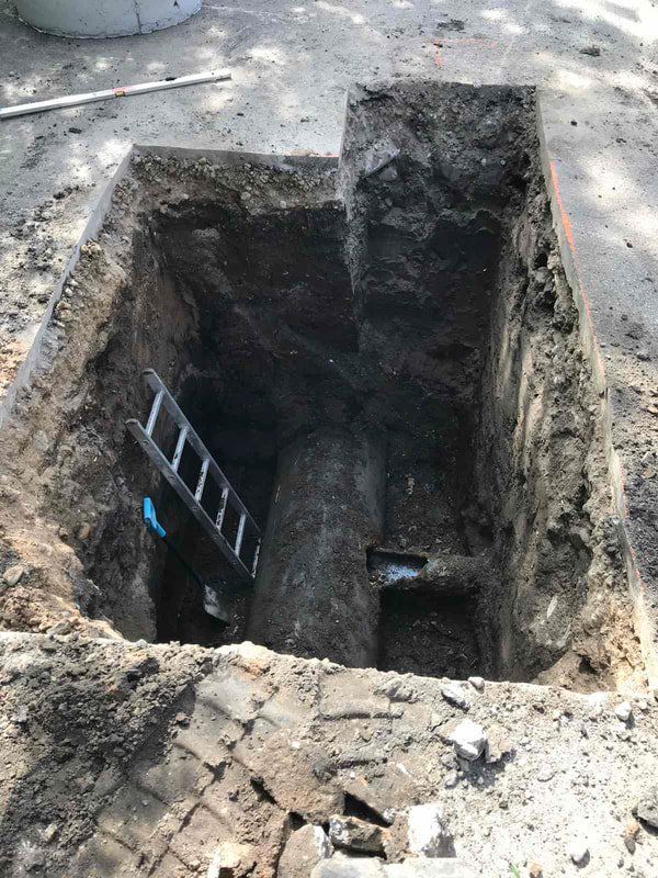 Lauko inžineriniai tinklai