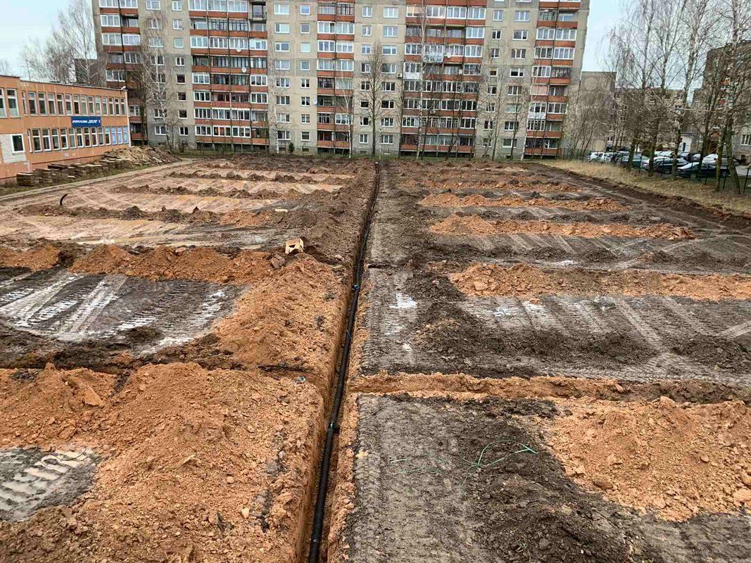 Lauko inžineriniai tinklai