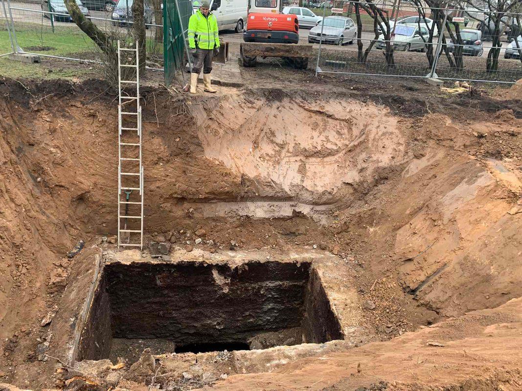 Lauko inžineriniai tinklai