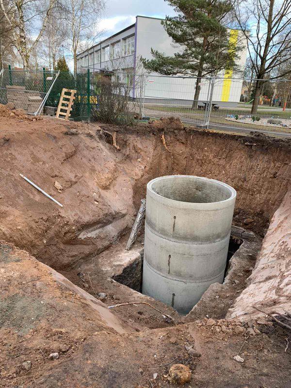 Nuotekų valymo įrenginiai