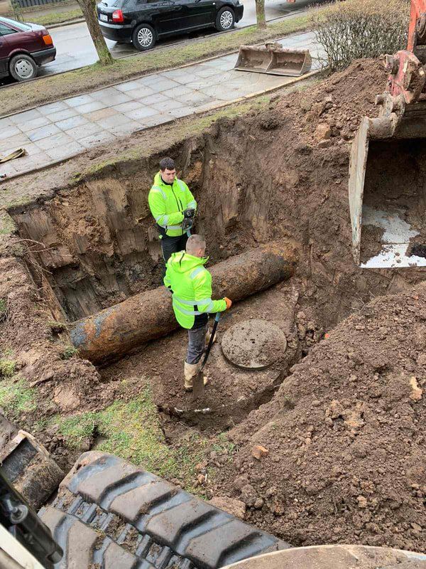 Lauko inžineriniai tinklai