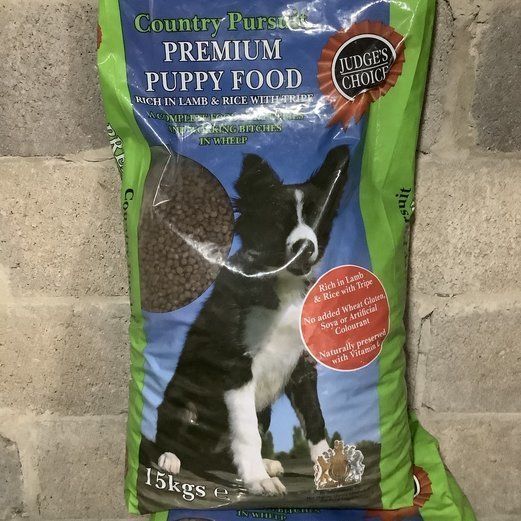 puppy food