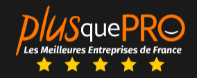 The logo for plusquepro les meilleures entreprises de france