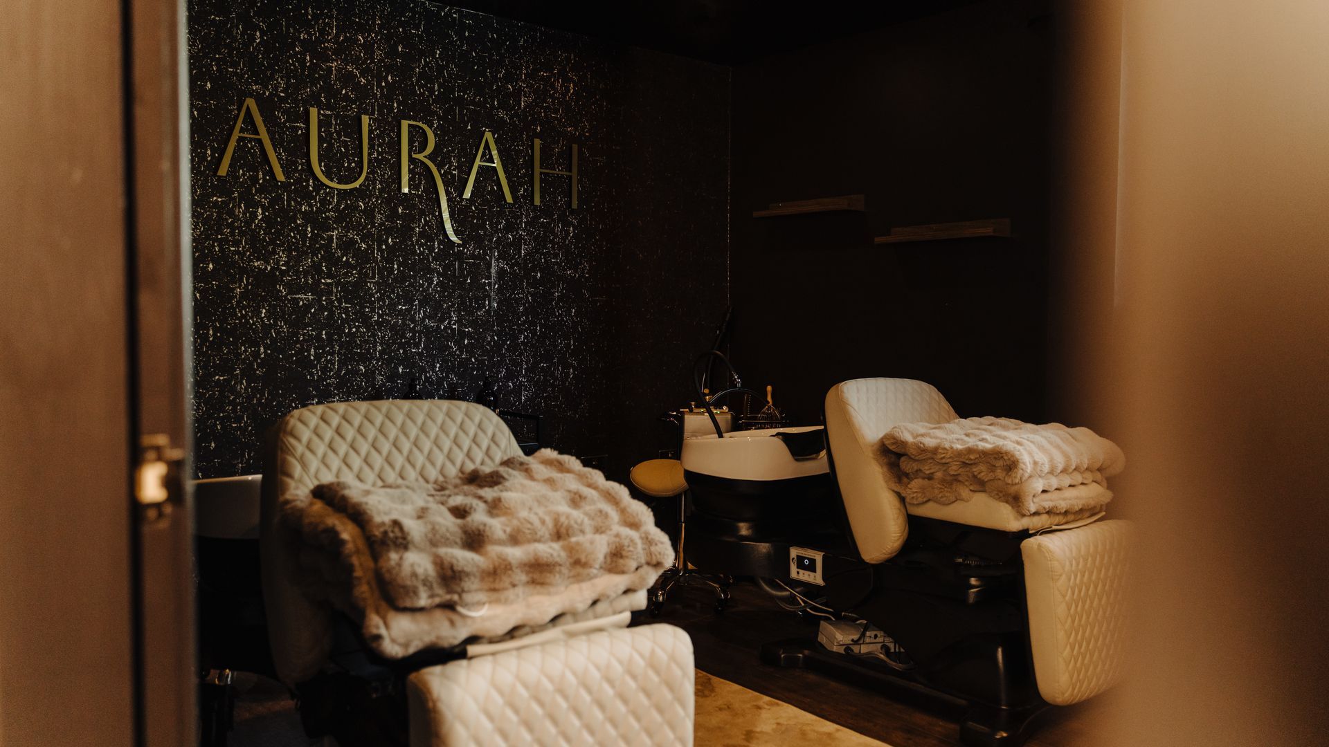 Authentic Japanese spa beds at Japanese head spa in Prestwick, Ayrshire