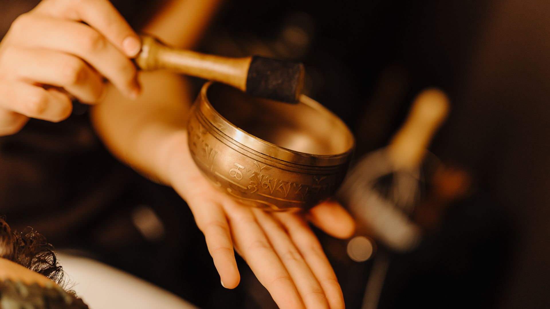 Sound healing bowl