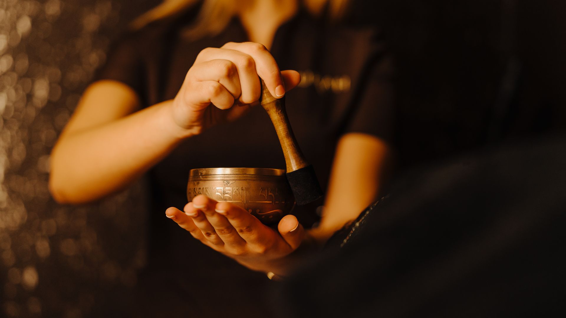 Sound healing bowl