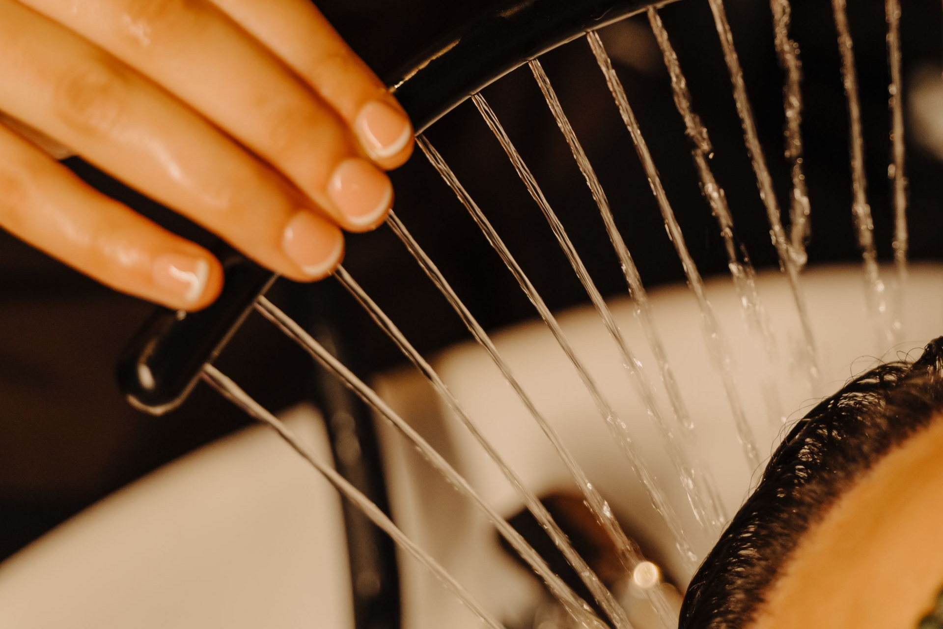 K18 hair treatment at Japanese head spa in Prestwick, Ayrshire