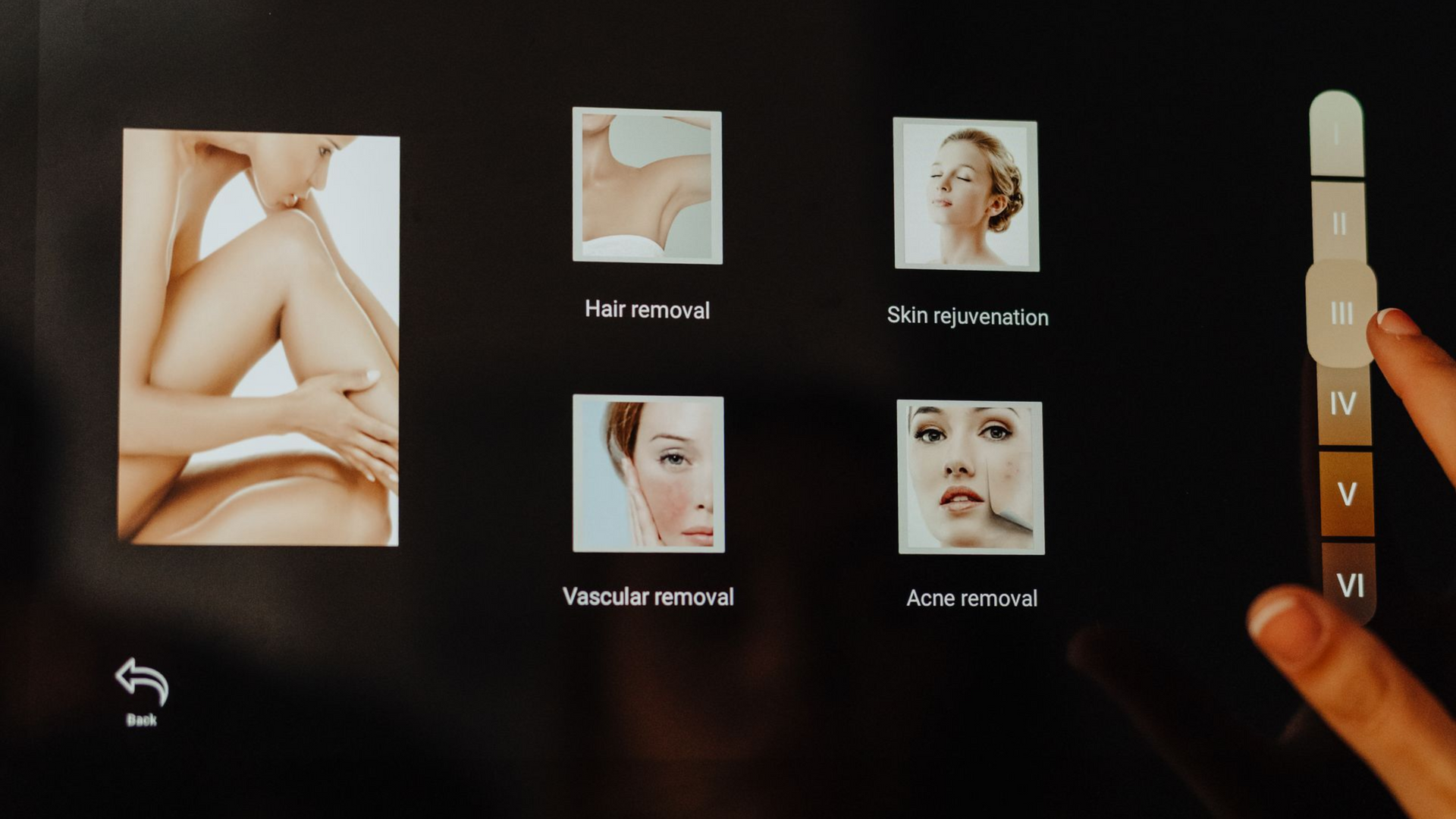 Pumkin cream face mask at Aurah spa in Prestwick, Ayrshire