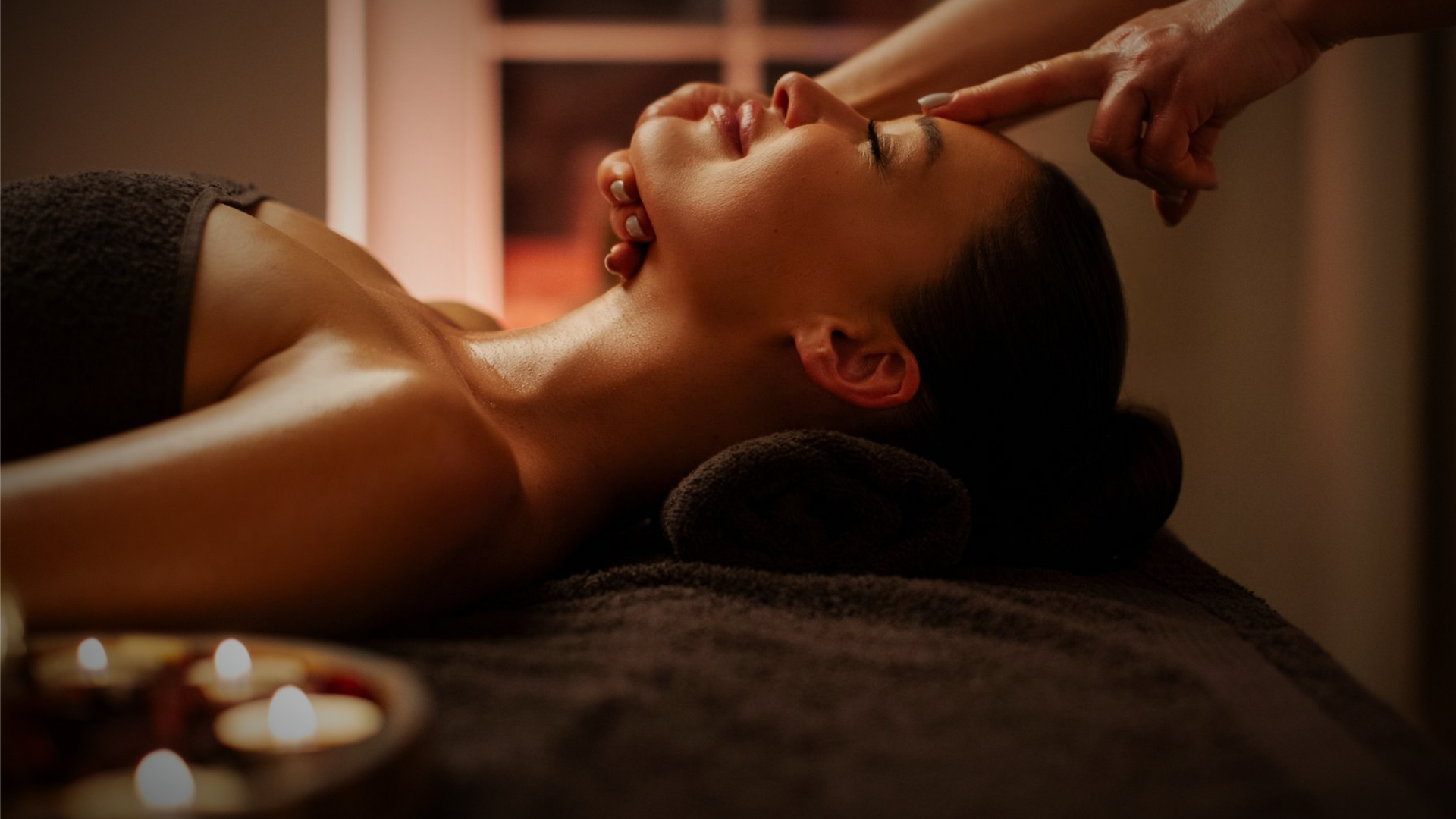 Manual Lymphatic Drainage to aid relaxation at Aurah spa in Prestwick, Ayrshire