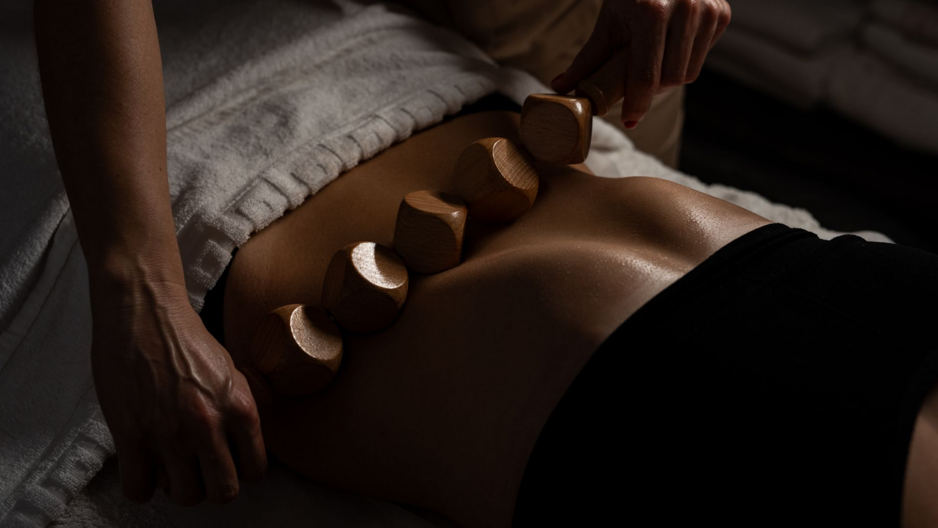 Madero massage therapy  — wood‑tool body sculpting in Prestwick, Ayrshire
