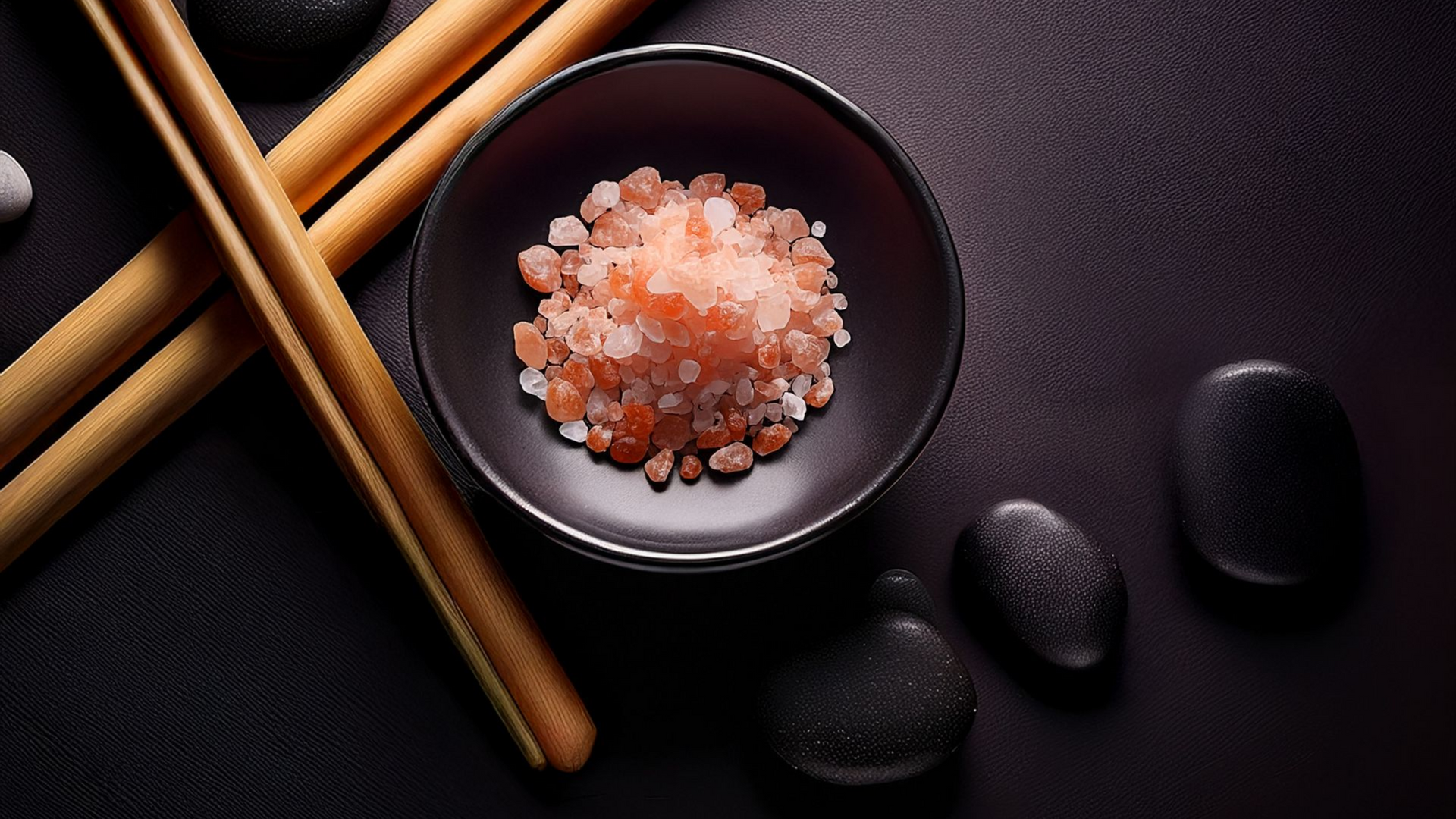 Hot bamboo, hot stone, and pink salt stone massage at Aurah spa in Prestwick, Ayrshire