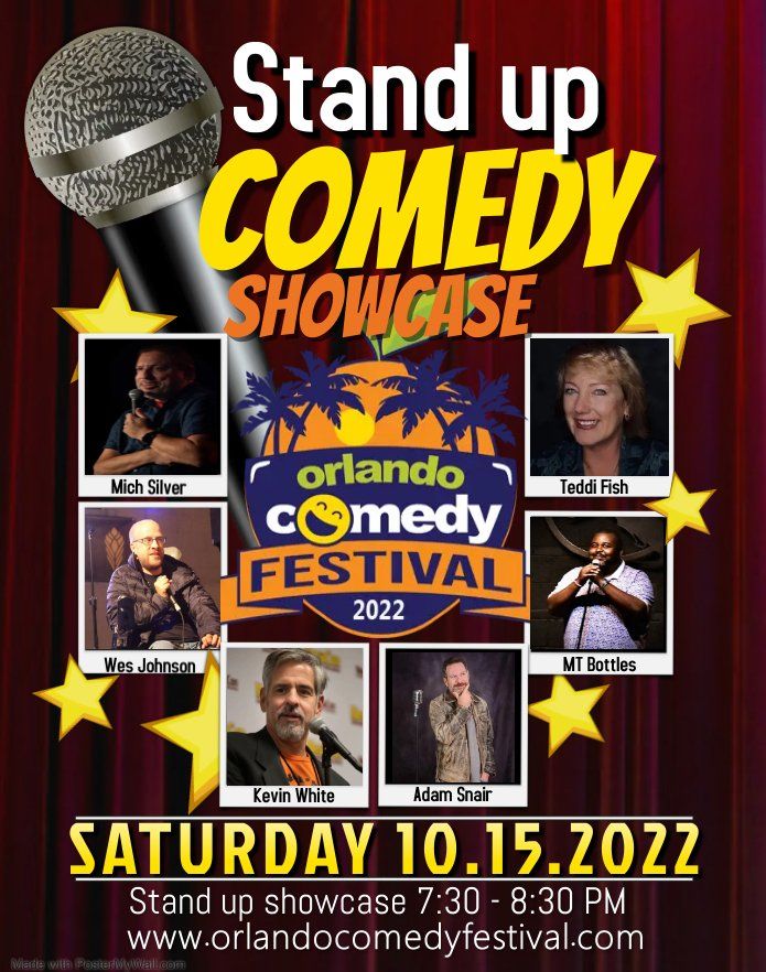 Orlando Comedy Festival | Welcome