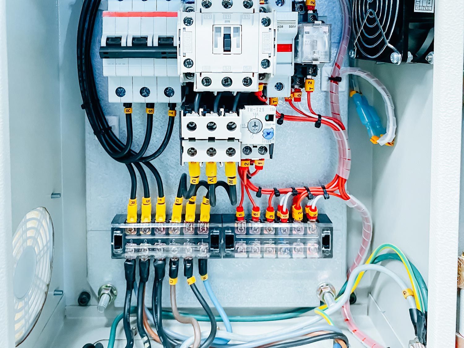 Electric Control Panel — Palm City, FL — Sailfish Generator and Electric LLC