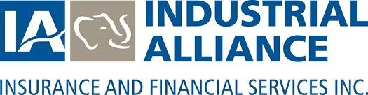 The logo for the industrial alliance insurance and financial services inc.
