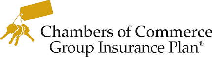 The logo for the chambers of commerce group insurance plan