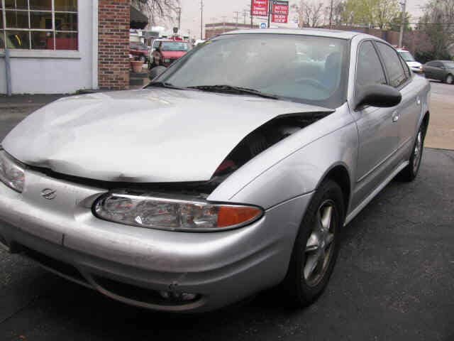 Alero — Grey Damaged Car in Louisville, KY