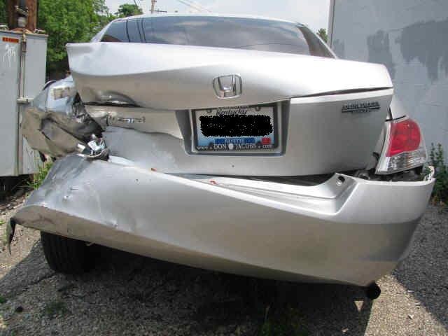 Repair Shop — Damaged Honda in Louisville, KY