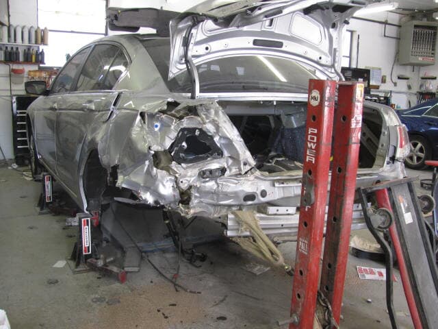 Bumper Repair — Repairing the Car in Louisville, KY