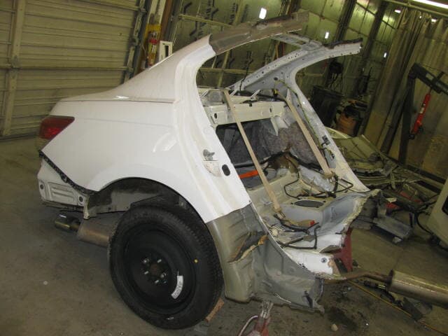 Mechanic Repairs — Repairing a damaged car in Louisville, KY