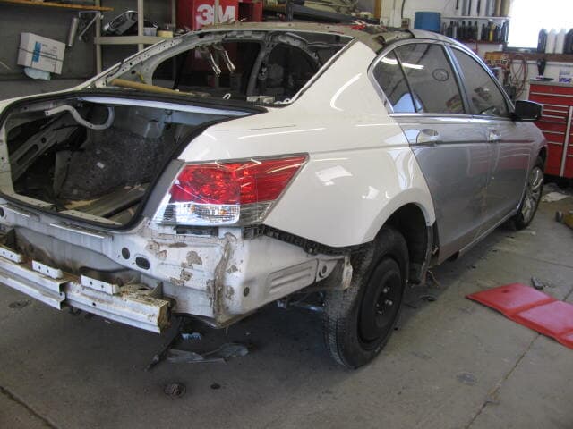 Damage Repairs — Car Being Repaired in Louisville, KY