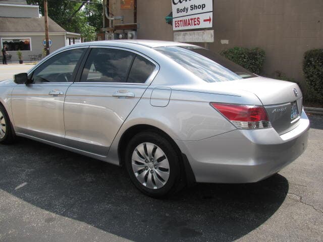 Car Compression Test — Honda Car Parked Outside in Louisville, KY
