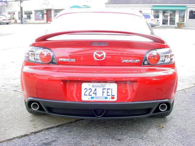 Transmission Service — New Look of Rear Bumper of RX8 in Louisville, KY