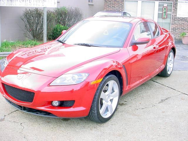 Car Ignition — RX8 Parked Outside in Louisville, KY