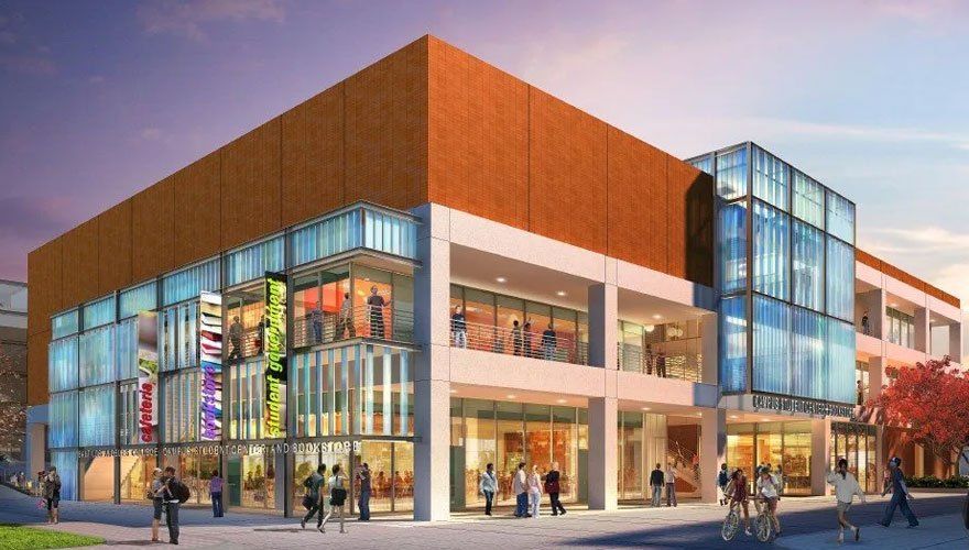 East Los Angeles College – Student Success and Retention Center – LEED Gold (2016)