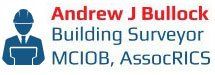 Andrew J Bullock Building Surveyor MCIOB, AssocRICS logo